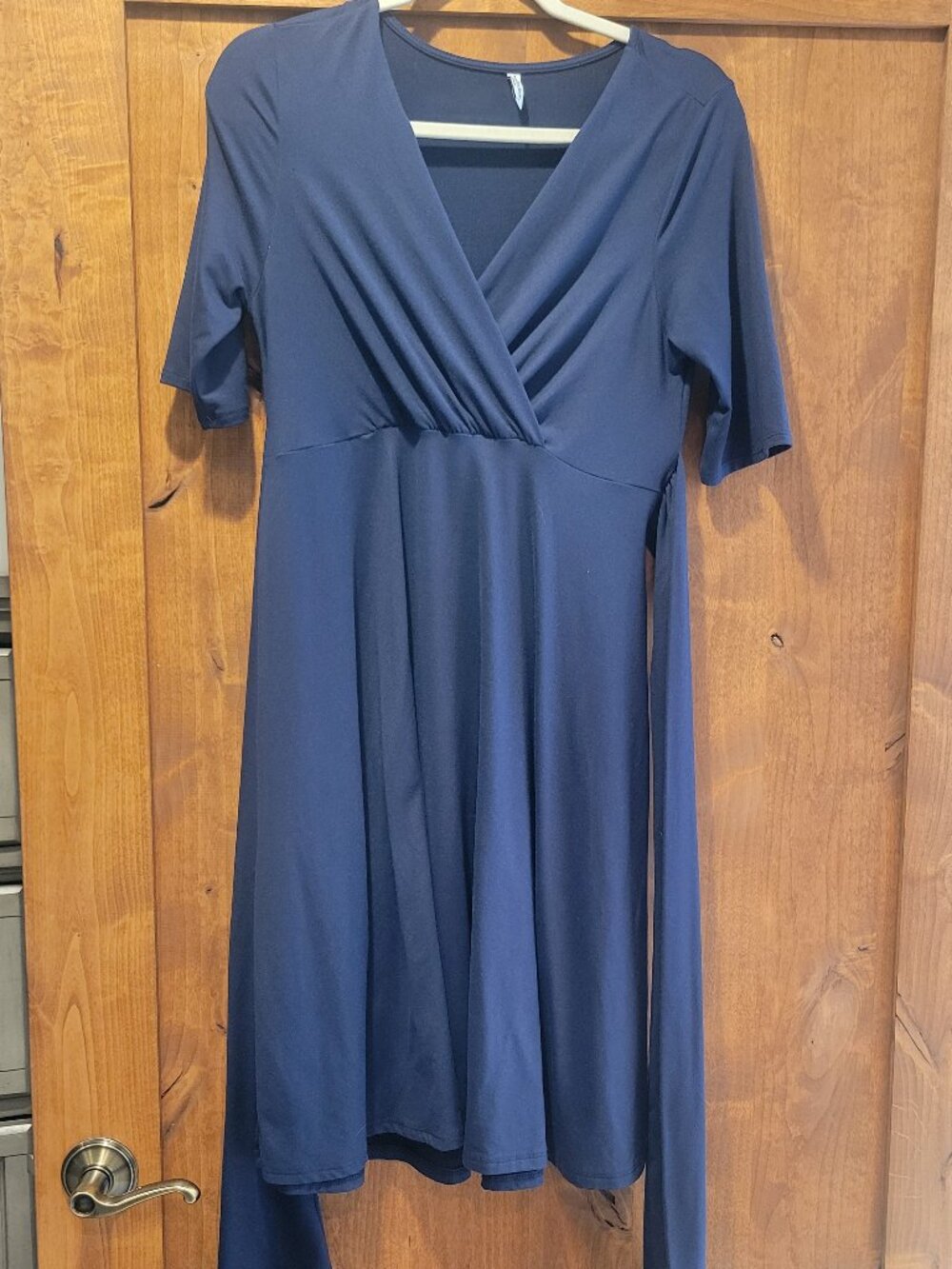 Mother Bee Maternity Tie Dress